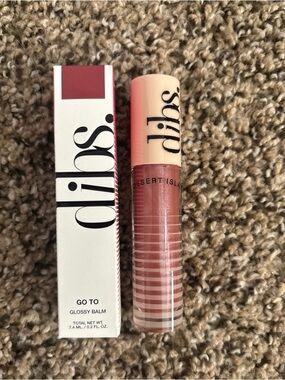 Dibs. Go To Glossy Balm — Shade Mims Brand New In Box